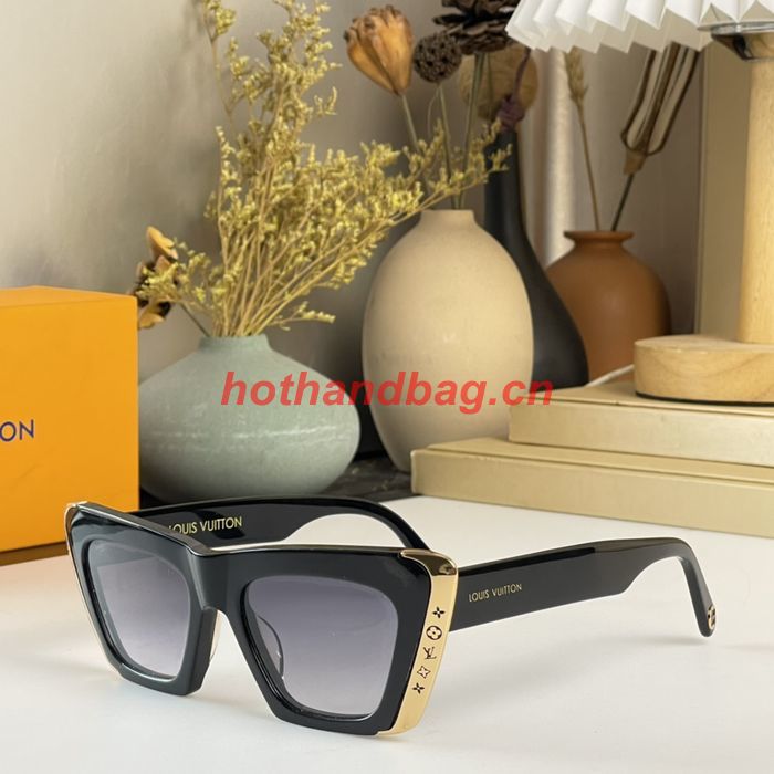 Louis Vuitton Sunglasses Top Quality LVS02230 Louis Vuitton Sunglasses Top Quality LVS02230